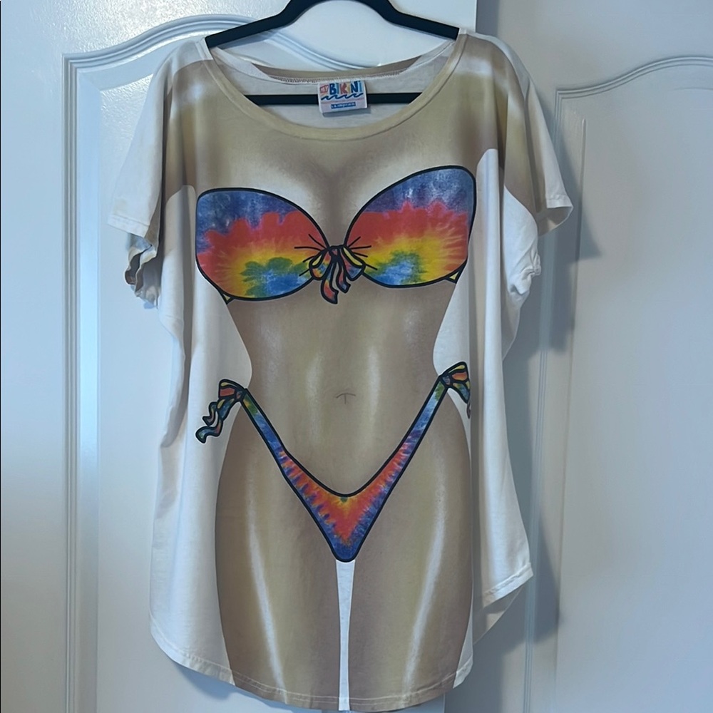Vintage MyBikini coverup